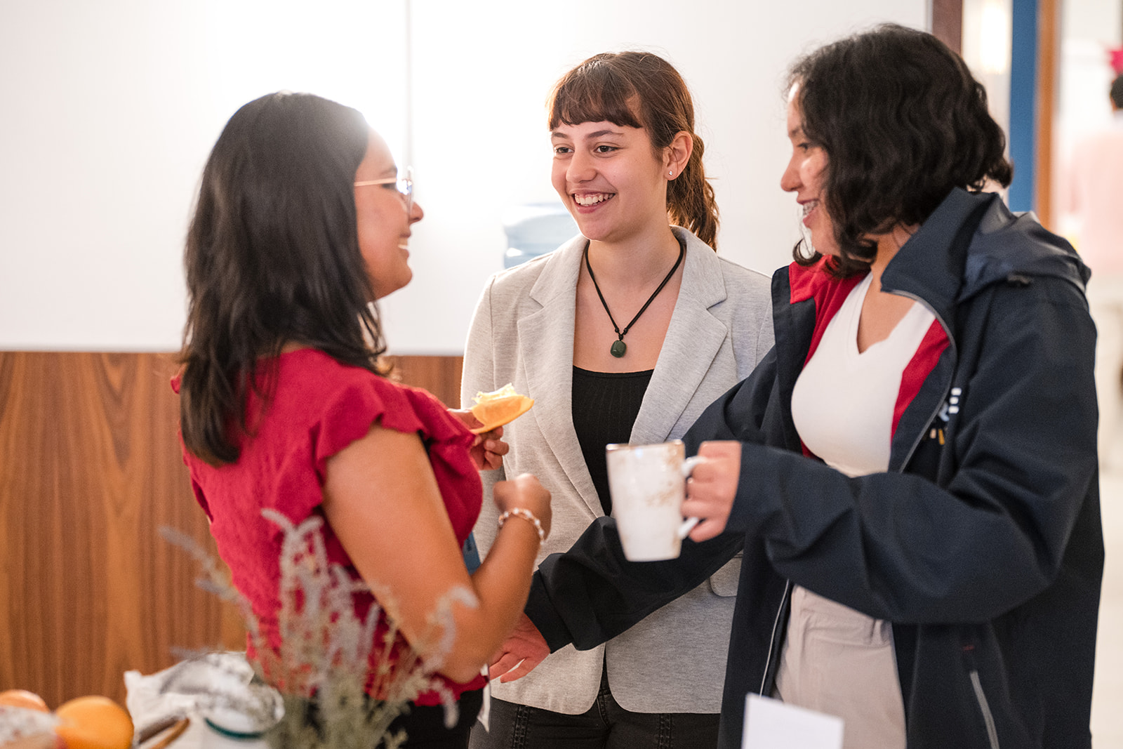 Conference moment